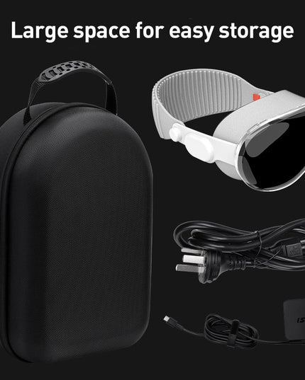 Apple Vision Pro Host Storage Bag - Waterproof Eva Cloth-1915197128020463624