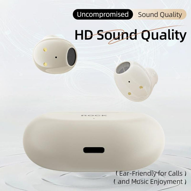 Beige Bluetooth 5.0 Tws Earphones-1915196941151637507