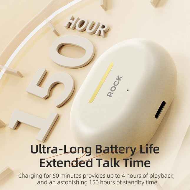 Beige Bluetooth 5.0 Tws Earphones-1915196941151637508