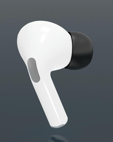 6 Pairs Wireless Earphone Earplugs For Airpods Pro With Storage Box - White-1915196916484935685