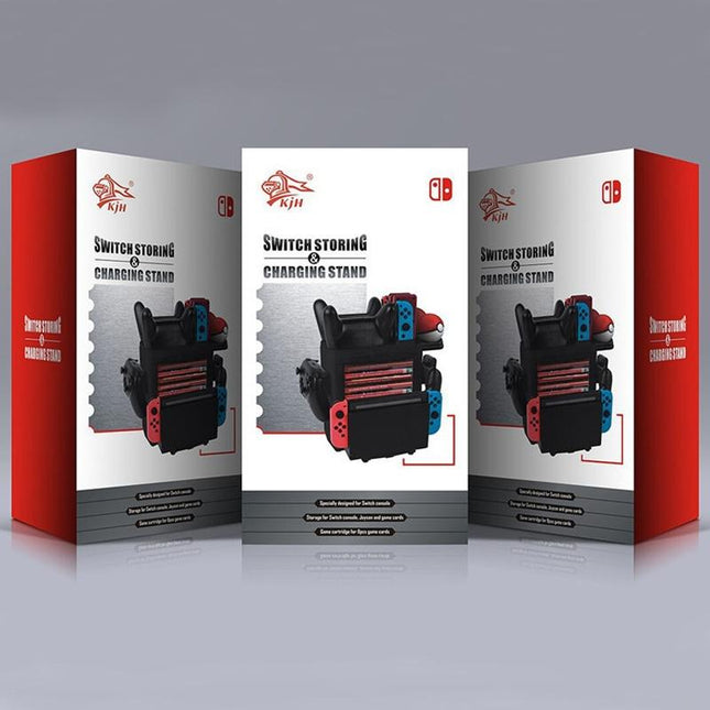 Nintendo Switch Charging Stand - Compact Design-1915197889454411780