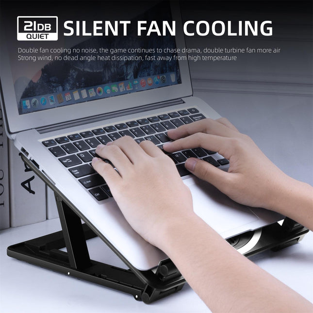 Portable Gaming Laptop Cooling Stand-1915197410565558275
