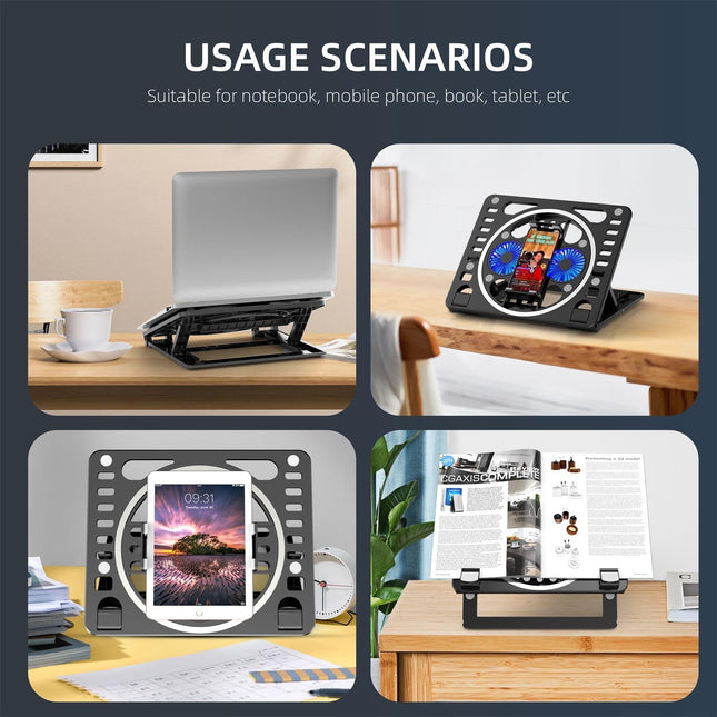 Portable Gaming Laptop Cooling Stand-1915197410565558278