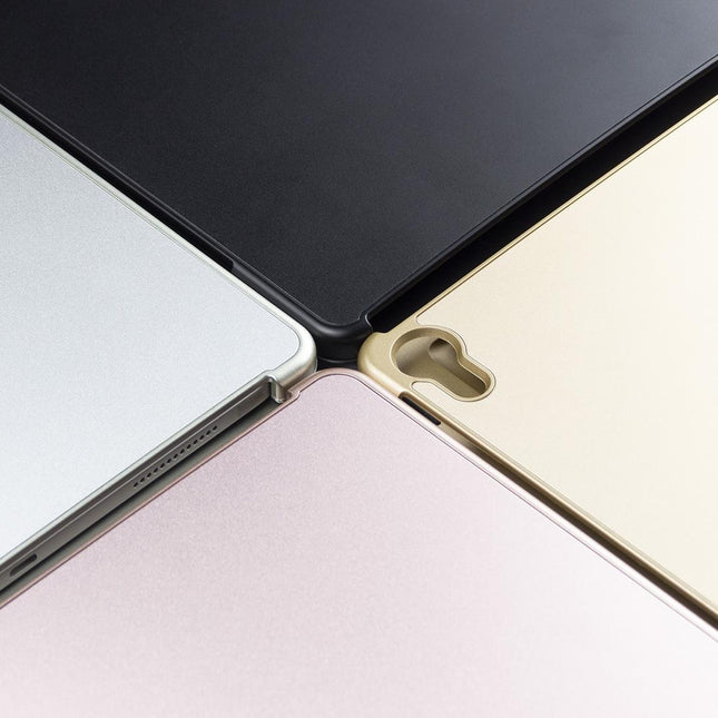 Wireless Bluetooth Keyboard Case For Ipad Pro 11 2018 - Rose Gold Colourful Backlight-1915196544135598085