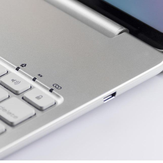 Wireless Bluetooth Keyboard Case For Ipad Pro 11 2018 - Rose Gold Colourful Backlight-1915196544135598087