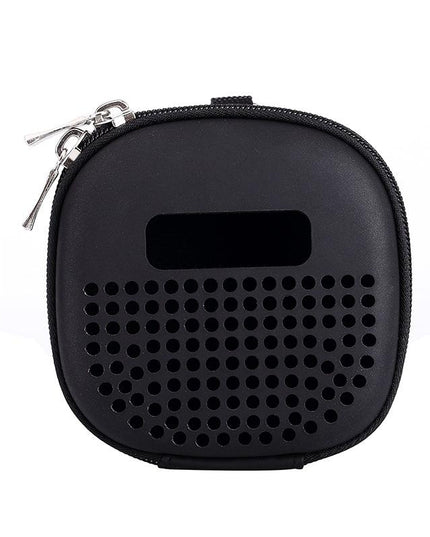 Shockproof Eva Bag For Bose Soundlink Micro Speaker - Portable With Rope & Metal Buckle Black-1915196748809244673