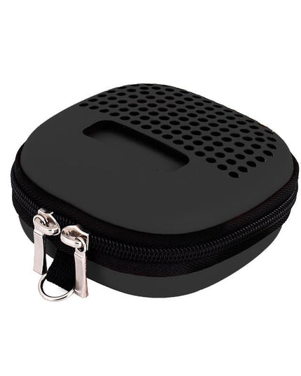 Shockproof Eva Bag For Bose Soundlink Micro Speaker - Portable With Rope & Metal Buckle Black-1915196748809244674