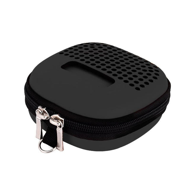 Shockproof Eva Bag For Bose Soundlink Micro Speaker - Portable With Rope & Metal Buckle Black-1915196748809244674