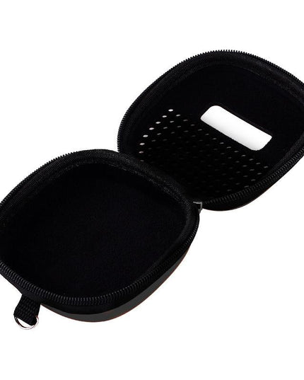 Shockproof Eva Bag For Bose Soundlink Micro Speaker - Portable With Rope & Metal Buckle Black-1915196748809244675