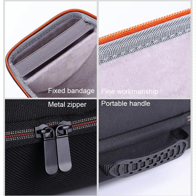 Shockproof Eva Storage Bag For Jbl Xtreme2 Speaker - Black-1915196487982256133