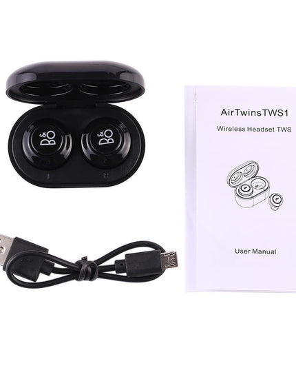 Wireless Stereo Earphones With Magnetic Charging Box - Air Twins Tws1-1915196799946199040