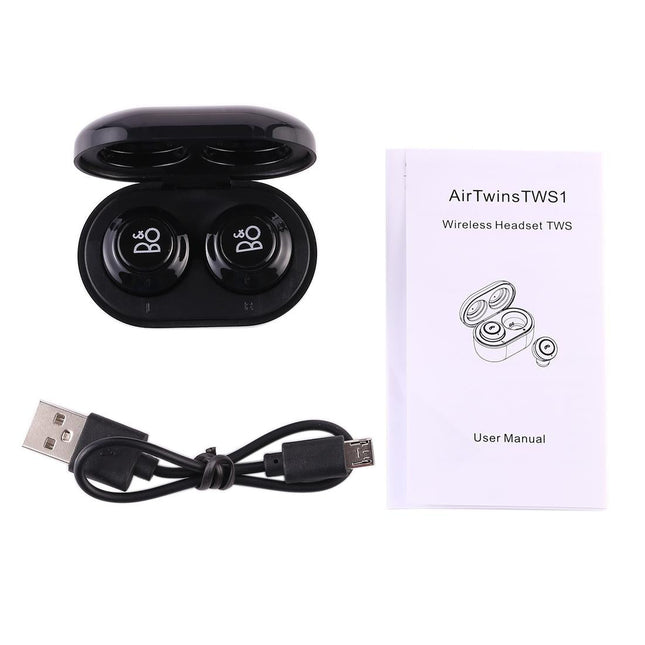 Wireless Stereo Earphones With Magnetic Charging Box - Air Twins Tws1-1915196799946199040