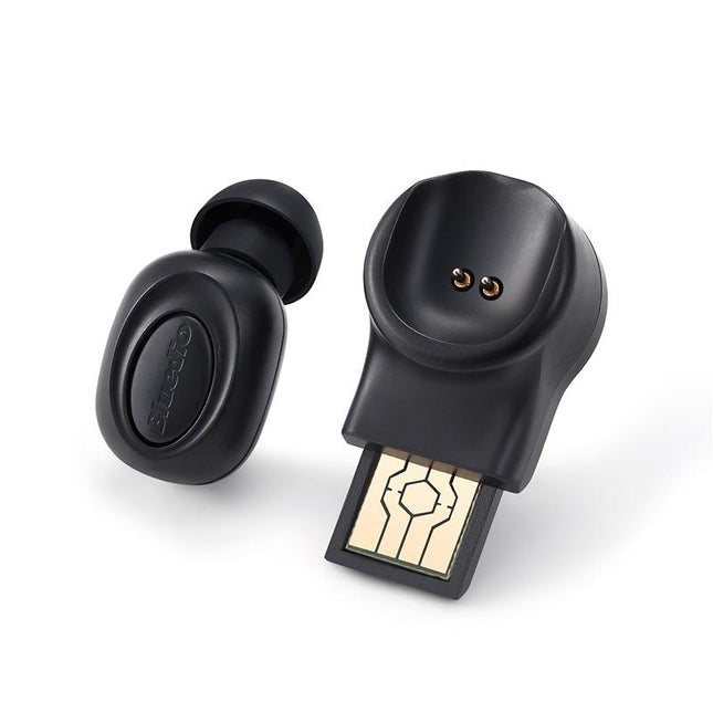 Wireless In-Ear Headset With Usb Cable - Black 5.0-1915196499868913664