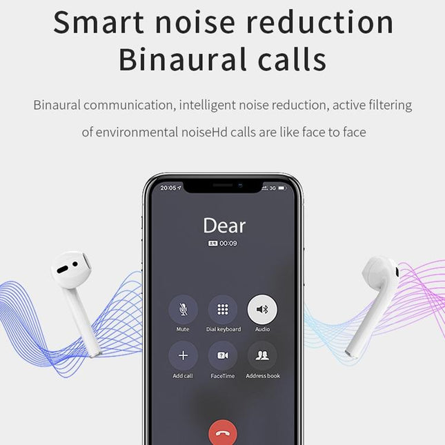 Wireless Tws Sport Bluetooth Headset With Charging Box - I9 Touch-1915196620664868867