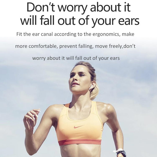 Wireless Tws Sport Bluetooth Headset With Charging Box - I9 Touch-1915196620664868868