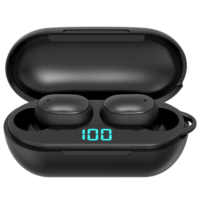Wireless Bluetooth Earphones With Digital Display & Charging Box - H6 Tws-1915197206844018688