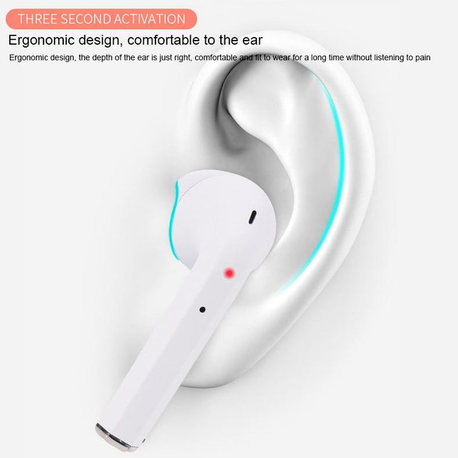Wireless Inpods 2 Tws V5.0 Bluetooth Headset With Charging Case-1915196631087714313