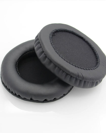 Replacement Earpads For Panasonic Technics Rp-Dh1200 Headset - Black-1922443418756321283