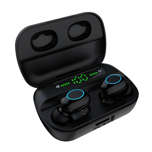 Wireless Touch Earbuds With Magnetic Charging Case-1915197722256871424