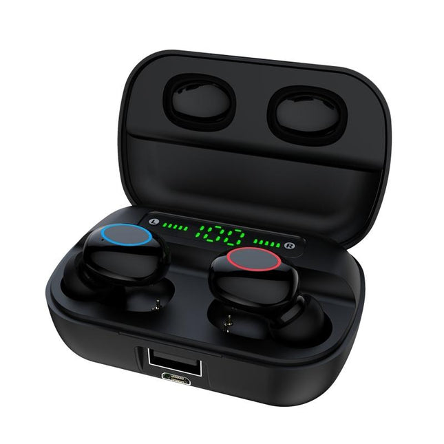 Wireless Touch Earbuds With Magnetic Charging Case-1915197722256871425