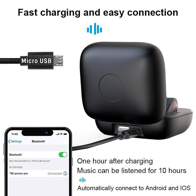 Wireless Sports Bluetooth Earphones With Charging Box - Q83-1915197673787494406