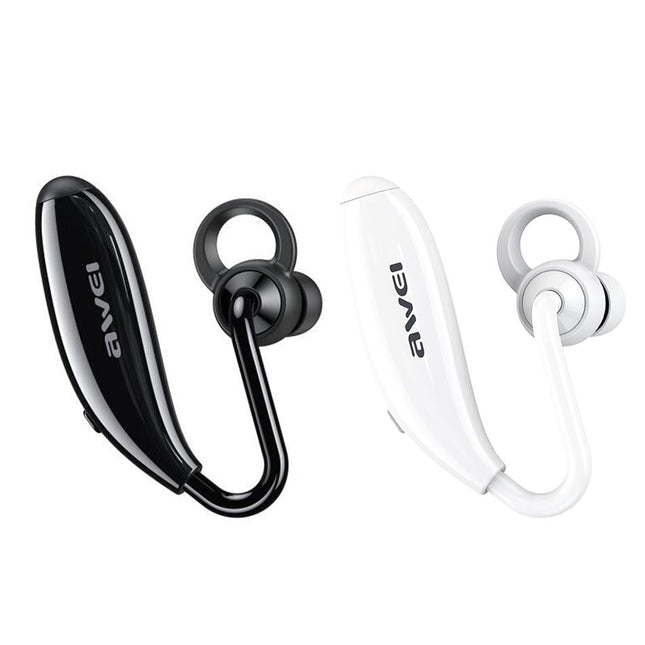 Wireless Bluetooth 5.0 Headset - N5 White-1915196636972322819