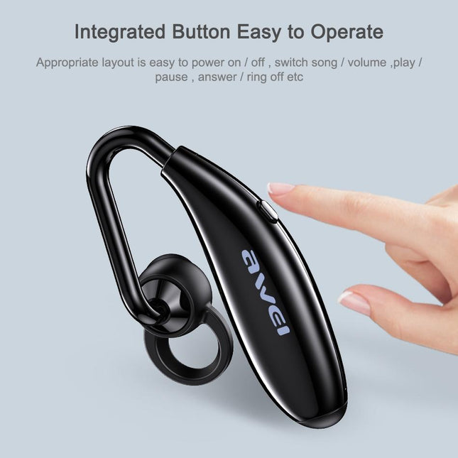 Wireless Bluetooth 5.0 Headset - N5 White-1915196636972322822
