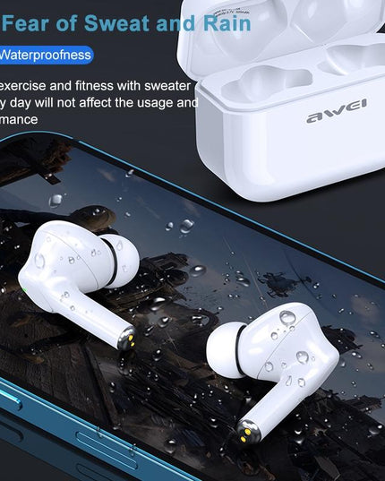 Waterproof Tws Headset With Anc & Charging Case - Ta1 Bluetooth V5.0-1915197596352253960