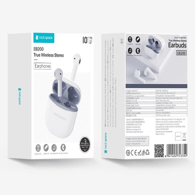 Wireless Earbuds With Charging Case - Eb200-1915197473253625861