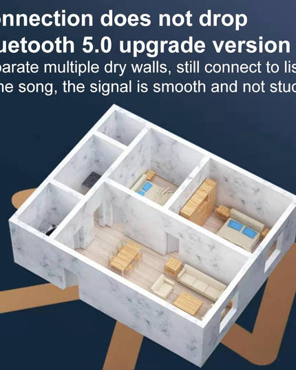 Wireless Bluetooth Earphone With Rotatable Earhook - Noise Cancelling-1915197676694147076