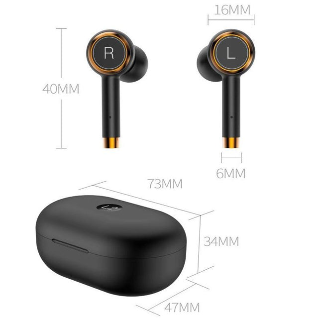 Wireless Bluetooth 5.0 Earbuds With Charging Case-1915196730656296962
