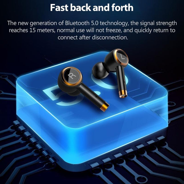 Wireless Bluetooth 5.0 Earbuds With Charging Case-1915196730656296967