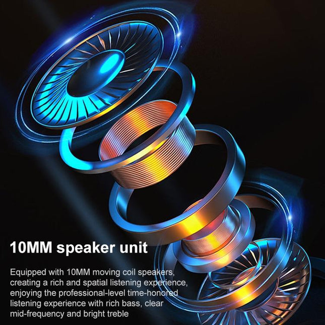 Wireless Gaming Earphones With Low Latency - Black-1915196796032913410