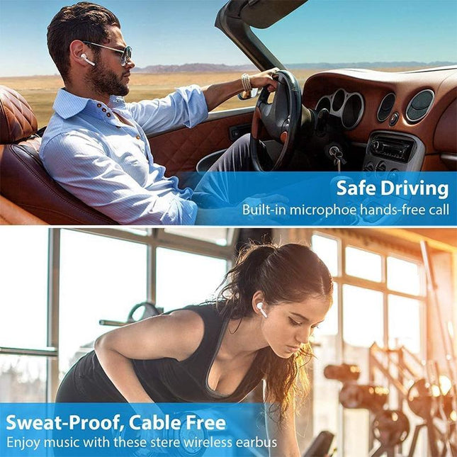 Wireless Earbuds With Charging Case - I12 Tws-1922443479166881797