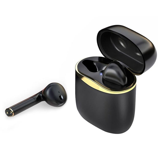 Wireless Bluetooth 5.0 Earphones - J1 Pro - Black-1915196805415571457