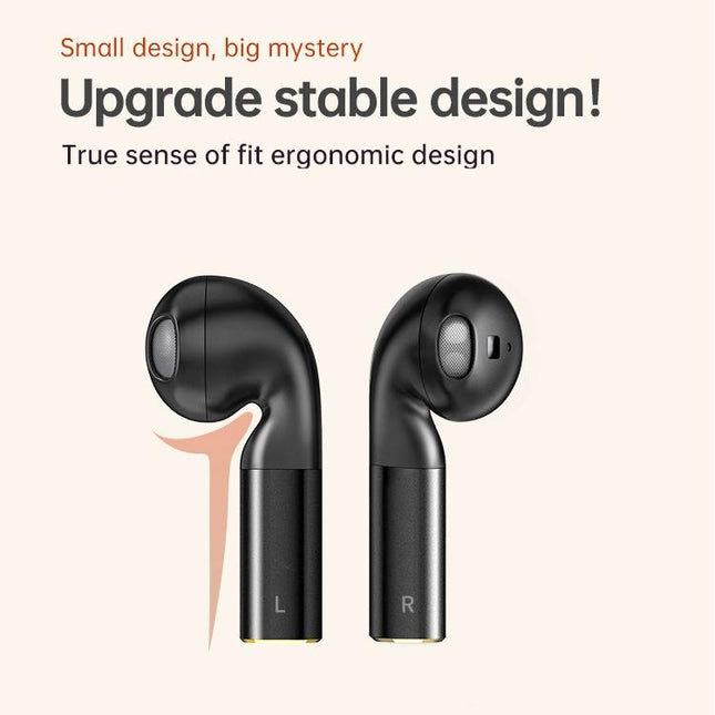 Wireless Bluetooth 5.0 Earphones - J1 Pro - Black-1915196805415571464