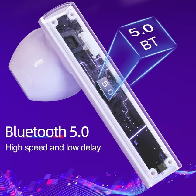 Wireless Bluetooth 5.0 Earphones With Charging Box - Air6 Pro Tws-1915197730238631942