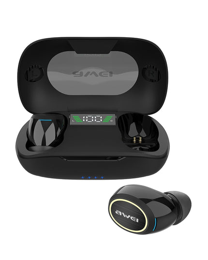 Wireless Active Noise Reduction Earphones - Black-1915196709240180743