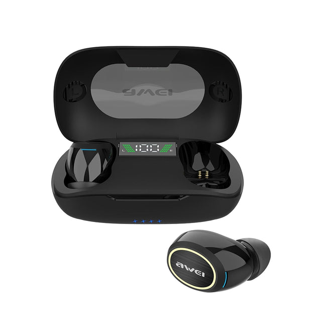Wireless Active Noise Reduction Earphones - Black-1915196709240180743