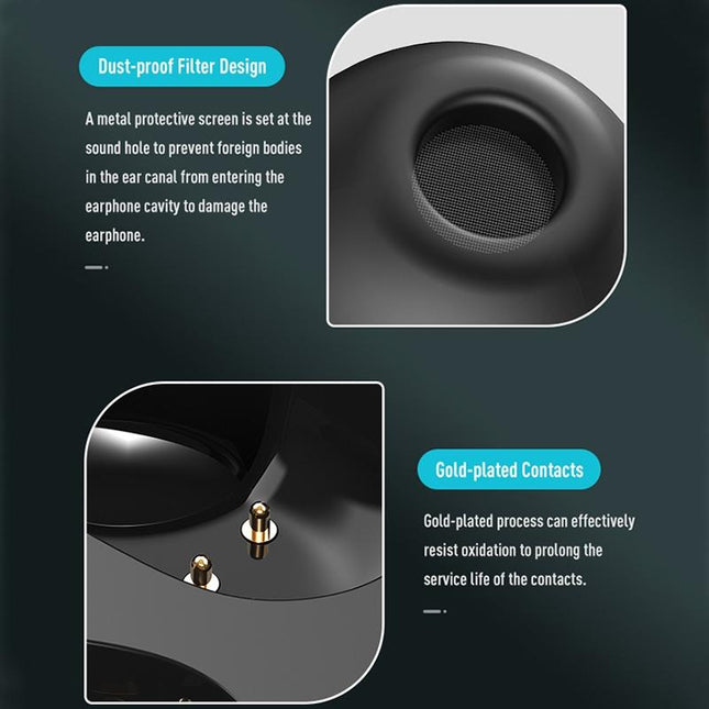 Mini Bluetooth Earphones With Magnetic Charging Box - Eb62-1915197059431010310