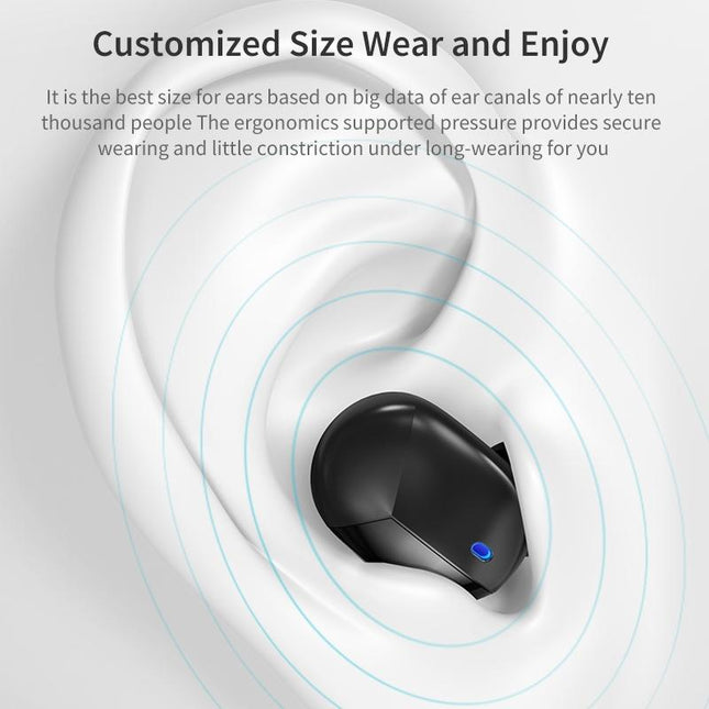 Mini Bluetooth Earphones With Magnetic Charging Box - Eb62-1915197059431010313