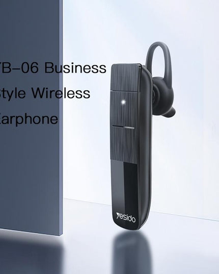 Unilateral Wireless Bluetooth Earphone For Business Use-1915197234182492161
