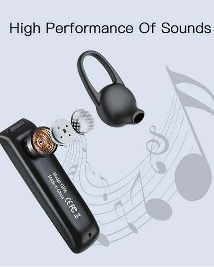 Unilateral Wireless Bluetooth Earphone For Business Use-1915197234182492162