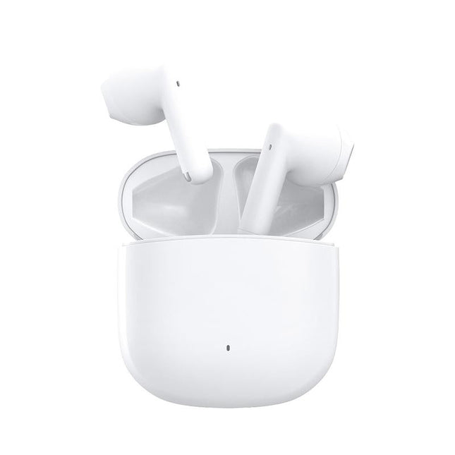 White Wireless Bluetooth Earbuds-1915196625987440647
