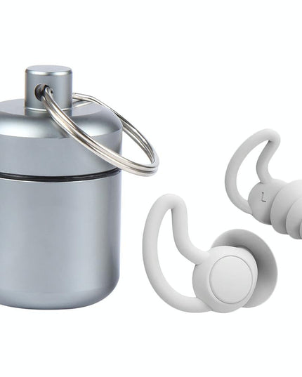 Silicone Earplugs For Sleeping - Shark Fin Design-1915197732994289664