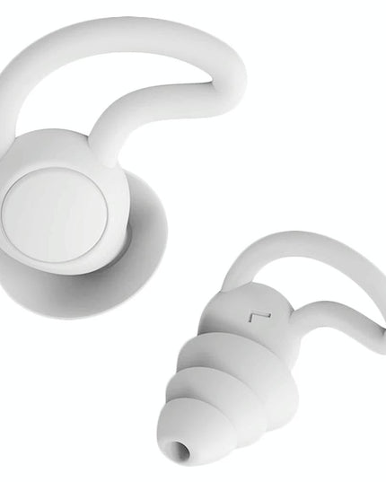 Silicone Earplugs For Sleeping - Shark Fin Design-1915197732994289665