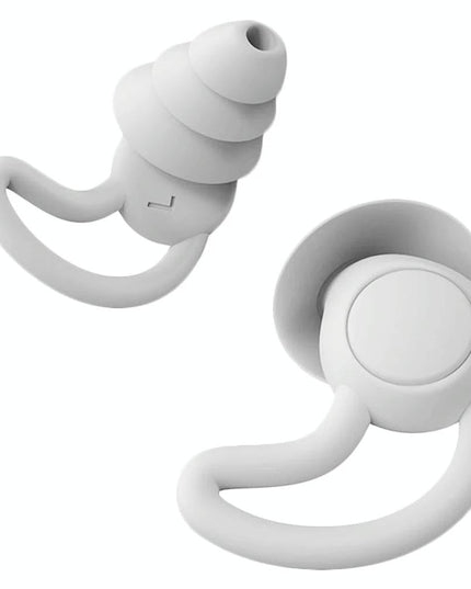 Silicone Earplugs For Sleeping - Shark Fin Design-1915197732994289666