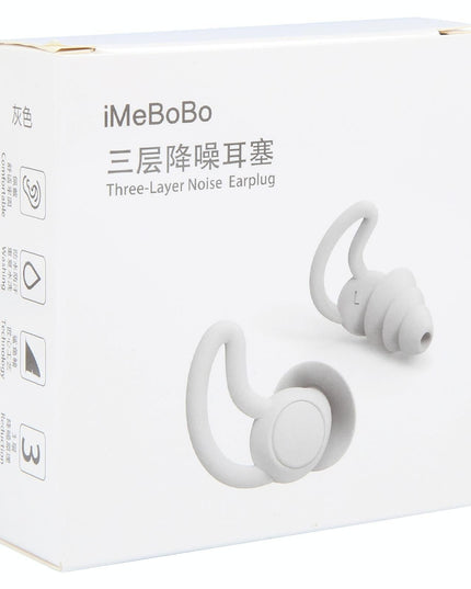 Silicone Earplugs For Sleeping - Shark Fin Design-1915197732994289667