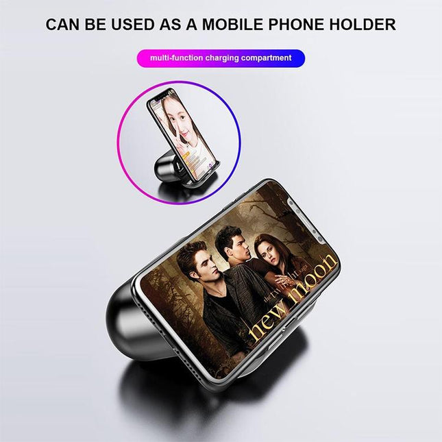Wireless Bluetooth Headset With Touch Control And Charging Case - V5.0-1915198389801324552