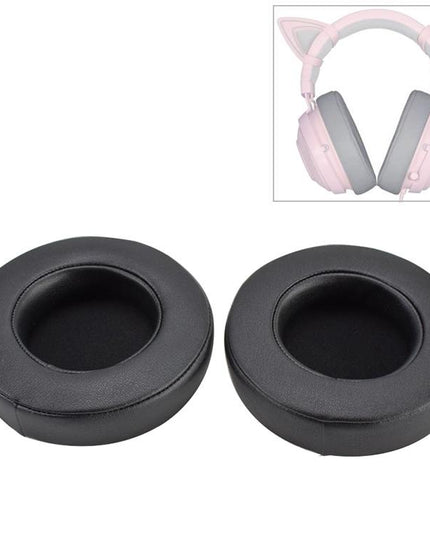 2-Pack Replacement Earpads For Razer Kraken 7.1 V2 Pro Headphones-1915198290358571008